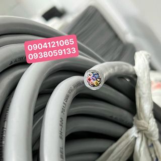 Cáp điều khiển ALTEK KABEL 2 lõi đến 30 lõi điện áp 500 volt, vỏ bọc pvc