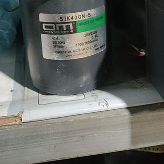 Mô Tơ Giảm Tốc 90W / 220V Hàng Nhật Bãi