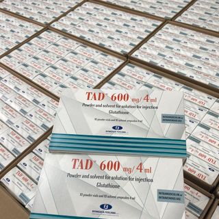 TAD 600/4ml - GLUTATHIONE Thải độc, tăng cường hệ miễn dịch, chống oxy hóa, làm sáng da