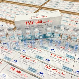 TAD 600/4ml - GLUTATHIONE Thải độc, tăng cường hệ miễn dịch, chống oxy hóa, làm sáng da
