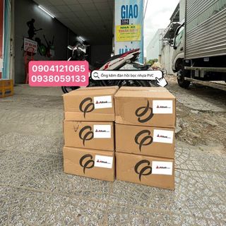 Ống ruột gà lõi thép bọc nhựa pvc luồn dây điện phi 16, phi 20, phi 25, phi32,...