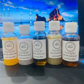 (30ml) SAMPLE dùng thử Dầu Gội và Dầu Xả Agafia No.1 - No.2 - No.3 - No.4 giá sỉ
