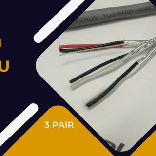 Cáp tín hiệu AWG vặn xoắn chống nhiễu
