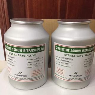 CEFOTAXIME AUROBINDO nguyên liệu 1kg