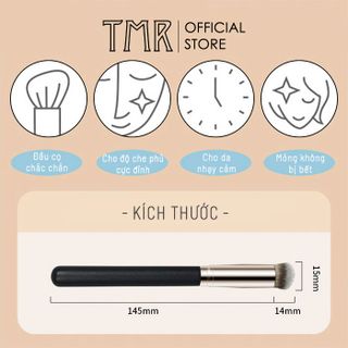 Cọ Che Khuyết Điểm Đầu Tròn S270 TMR, Che vết thâm mụn, quầng thâm, Che khuyết điểm dễ dàng