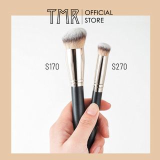 Cọ Che Khuyết Điểm Đầu Tròn S270 TMR, Che vết thâm mụn, quầng thâm, Che khuyết điểm dễ dàng