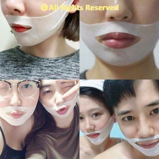 (GRAB / NOWSHIP) Mặt Nạ Nâng Cơ, Tạo Hình V-Line Mediheal V.T.R Stretching Patch