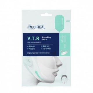 (GRAB / NOWSHIP) Mặt Nạ Nâng Cơ, Tạo Hình V-Line Mediheal V.T.R Stretching Patch