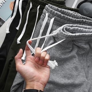 Short 100% cotton nỉ da cá dày dặn mịn mát. Vải xịn cực đẹp, bo vải đồng chất Giá Sỉ