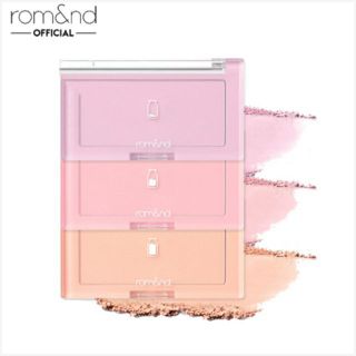 [3 MÀU MỚI][MILK SERIES] Phấn Má Hồng Xinh Xắn Ngọt Ngào Dạng Nén Romand Better Than Cheek 3.8g giá sỉ