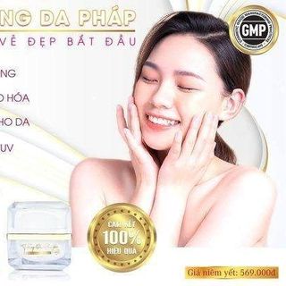 FACE DƯỠNG TRẮNG DA MẶT  PHÁP COSMETICS giá sỉ
