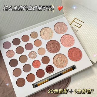 Bảng phấn Frank Color 26ô kèm cọ