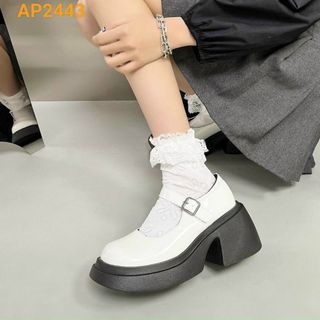 Giày búp bê nữ quai ngang đế cao đẹp