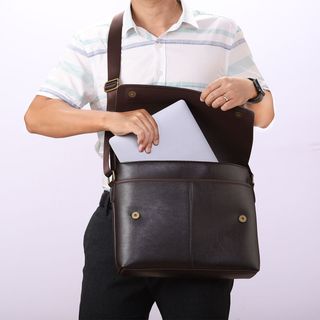 Túi Da Nam 4U Công Sở Sang Trọng DN269