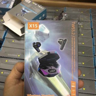 Tai Nghe Bluetooth GAMING Không Dây X15 TWS, Tai Nghe Chơi Game Không Có Độ Trễ Âm Thanh giá sỉ - giá bán buôn