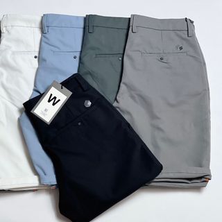 Quần Short Tây Chất Vải Xước Co Giãn Slimfit Ống Đứng Chuẩn From Cao Cấp [W204]