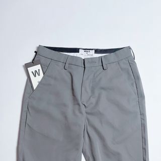 Quần Short Tây Chất Vải Xước Co Giãn Slimfit Ống Đứng Chuẩn From Cao Cấp [W204]