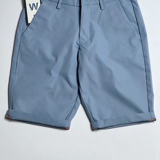 Quần Short Tây Chất Vải Xước Co Giãn Slimfit Ống Đứng Chuẩn From Cao Cấp [W204]