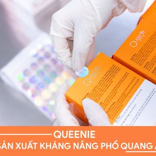 Kháng nắng phổ quang A & C Queenie Skin