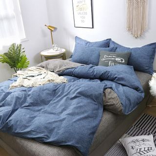 Bộ Chăn Ga Gối Cotton Korea Mới Nhất Cao Cấp Mềm Mịn CÓ VỎ CHĂN PV10 - KiMi Decor 08