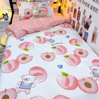 Chăn Ga Gối Cotton Poly Dành Cho Homestay, Khách Sạn, Căn Hộ Mới Nhất Cao Cấp Mềm Mịn CÓ VỎ CHĂN - KiMi Decor HCM