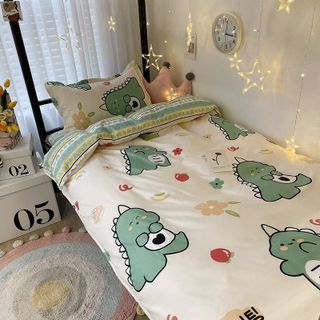 Chăn Ga Gối Cotton Poly Dành Cho Homestay, Khách Sạn, Căn Hộ Mới Nhất Cao Cấp Mềm Mịn CÓ VỎ CHĂN - KiMi Decor HCM