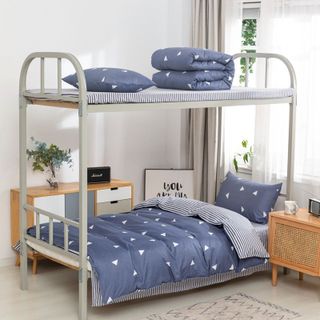 Bộ Chăn Ga Gối Cotton Poly Nhập Khẩu, Drap Giường Đẹp Mới Nhất (SET VỎ CHĂN) - KiMi Decor 03