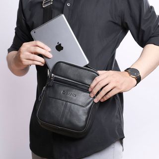 Túi Đeo Chéo Da Bò Thật Thời Trang Cao Cấp DAVANTI DD04