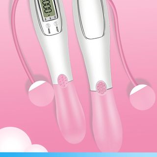 Dây nhảy có đếm số, tích hợp đo calo, đo quãng đường – điện tử