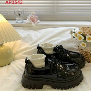 Giày Boots Nữ Da Mềm Buộc Dây Cổ Ngắn Hàng Loại Đẹp