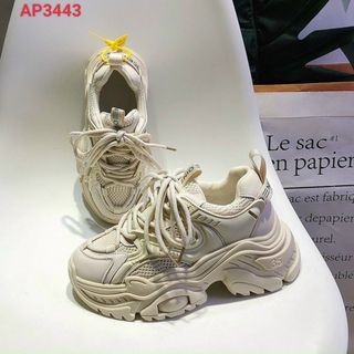 Giày thể thao nữ đế cực cao độn đế cá tính