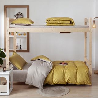 Bộ Chăn Ga Gối Cotton Tici Trơn Dành Cho Homestay, Khách Sạn, Căn Hộ Dịch Vụ Mới Nhất Nhập Khẩu Cao Cấp Mềm Mịn CÓ VỎ CHĂN - KiMi Decor HCM