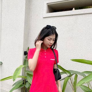Đầm Polo Dáng Suông Thanh Lịch Bộ Sưu Tập Mới 2023