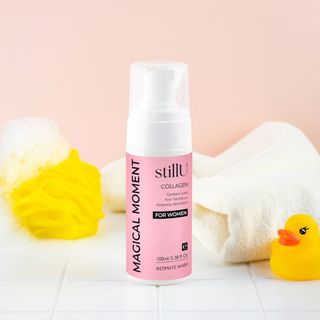 Dung dịch vệ sinh phụ nữ tạo bọt stillU hương ngọt ngào Magical Moment 100ml