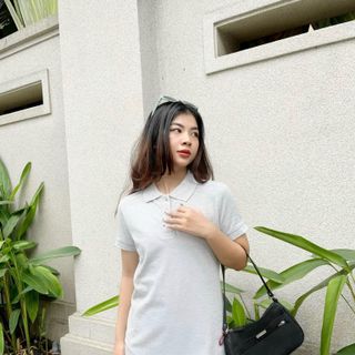 Đầm Polo Dáng Suông Thanh Lịch Bộ Sưu Tập Mới 2023