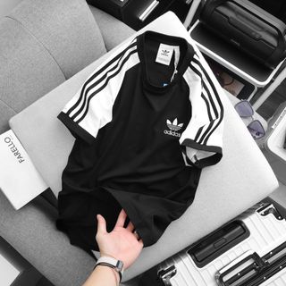 Áo thun cổ tròn nam, áo thun cotton 4 chiều nam cao cấp, chất cotton 4c cao cấp xịn , đường may tỉ mỉ - size từ 55kg - 85kg