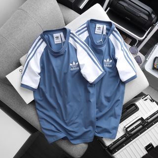 Áo thun cổ tròn nam, áo thun cotton 4 chiều nam cao cấp, chất cotton 4c cao cấp xịn , đường may tỉ mỉ - size từ 55kg - 85kg