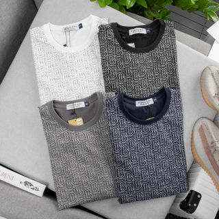 Áo thun cổ tròn nam, áo thun cotton 4 chiều nam cao cấp, chất 100% cotton xịn - size từ 55kg - 85kg