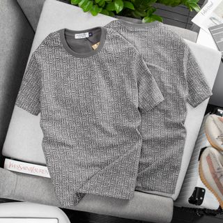 Áo thun cổ tròn nam, áo thun cotton 4 chiều nam cao cấp, chất 100% cotton xịn - size từ 55kg - 85kg