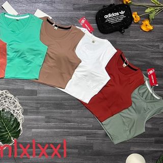 Croptop 2 lớp Thể Thao Siêu Đẹp Giá Sỉ, Hàng Chuẩn