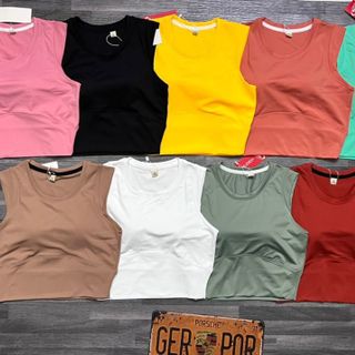 Croptop 2 lớp Thể Thao Siêu Đẹp Giá Sỉ, Hàng Chuẩn