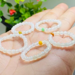 Nhẫn Ngọc Cẩm thạch loại A