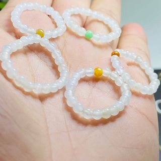 Nhẫn Ngọc Cẩm thạch loại A