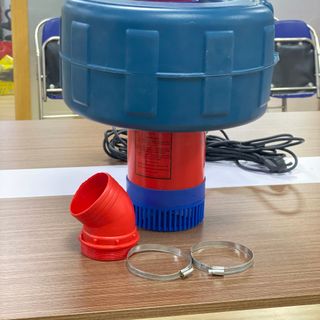 MÁY PHUN MƯA TẠO OXY , MÁY BƠM SỤC KHÍ TẠO OXY 750w