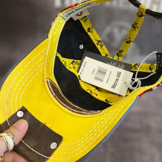 Mũ nón kết ông địa đàn true religion