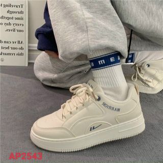Giày thể thao nữ chất da mềm đẹp AP25