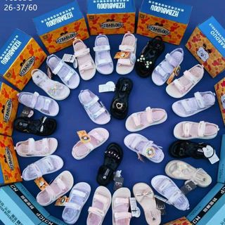 Sandal trẻ em quai ngang dán đẹp V858