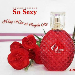 NƯỚC HOA CHARME SO SEXY CHÍNH 50ML giá sỉ