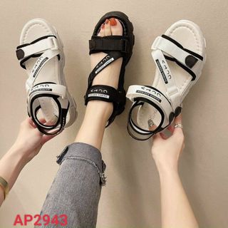 Sandal nữ đế cao su êm chân đẹp