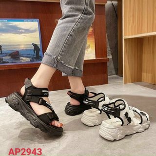 Sandal nữ đế cao su êm chân đẹp